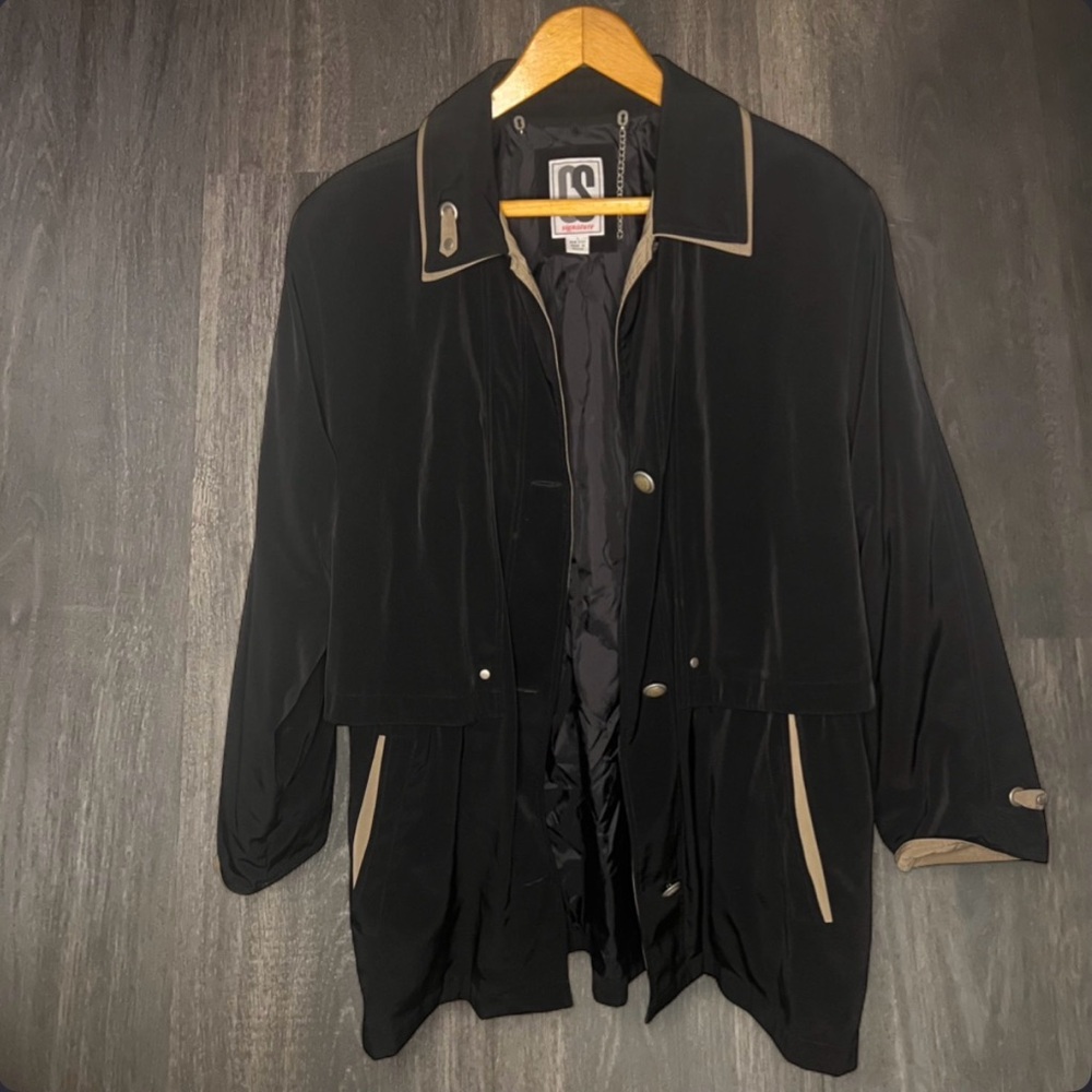 CS‎ Signature Black Jacket Made in Russia Size Large